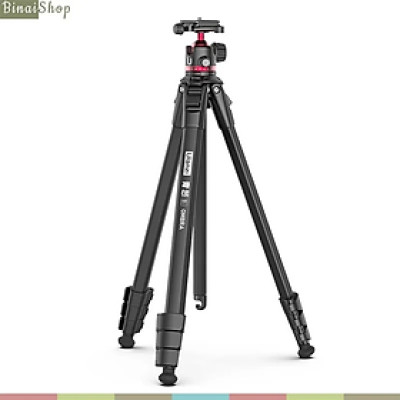 Ulanzi Ombra Xiang - Chân Đế Tripod Dành Cho Máy Ảnh, Điện Thoại, Tải Trọng 6 Kg, Ballhead Xoay Và Tháo Rời Linh Hoạt( Tặng Kèm Kẹp Điện Thoại) - Hàng chính hãng