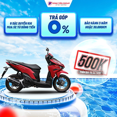 Xe Máy Honda Vario 125 2024 - Phiên Bản Đặc Biệt