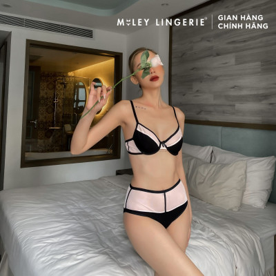 Bộ Đồ Lót Ren Có Gọng Miley Lingerie