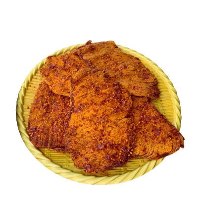 KHÔ BÒ MIẾNG SIÊU CAY TÂN LỘC PHÁT 1KG - COMBO 2 HŨ 500G