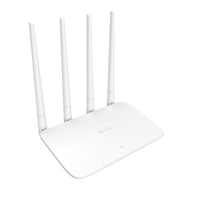 Thiết bị phát wifi không dây 4 râu chuẩn 300Mbps kích sóng repeater Wireless Router F6 Tenda hàng chính hãng
