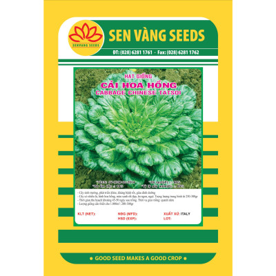 Hạt giống Cải Hoa Hồng VTS52