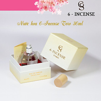 Nước hoa 6-Incense TORO Hương Thiên Nhiên 36ml