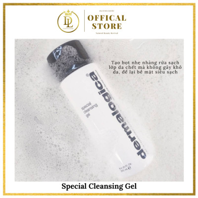 Sữa rửa mặt dạng gel Dermalogica Special Cleansing Gel 50ml - 250ml - 500ml dành cho mọi loại da