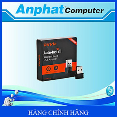 USB kết nối Wifi Tenda W311Mi tốc độ 150Mbps - Hàng Chính Hãng