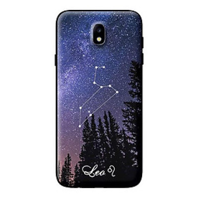 Ốp in cho Samsung Galaxy J3 Pro Cung Hoàng Đạo - Leo - Hàng chính hãng