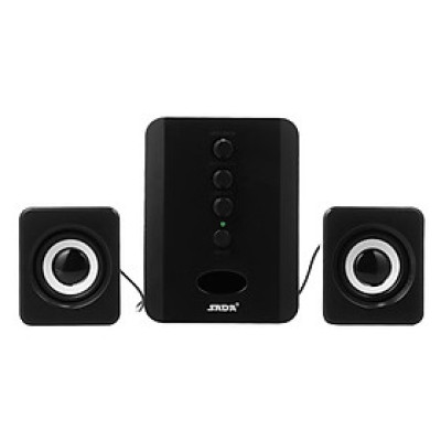 Bộ loa Bluetooth có dây USB SADA D-202 siêu trầm cho máy tính xách tay
