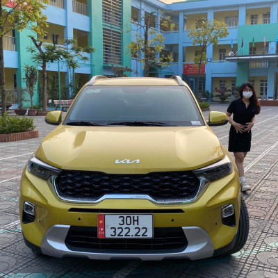 Rèm Che Nắng Xe Kia Sonet Hàng Loại 1 Chuẩn From, Dày Dặn