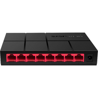 Switch Mercusys 8-Port 10/100/1000Mbps Desktop Switch MS108G - Hàng chính hãng
