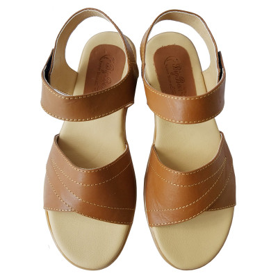 Giày Sandal Nữ Da Bò Thật BIGGBEN Cao Cấp SDN94