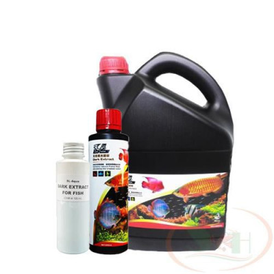 Nước đen dưỡng cá SL-Aqua Dark Extract For Fish bổ sung fulvic humic black water bể cá tép cảnh