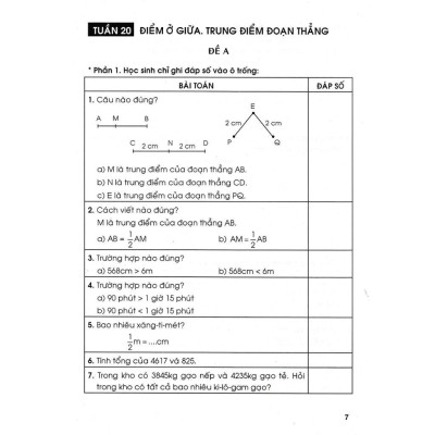 Sách - Vở Ôn Luyện Cuối Tuần Toán Lớp 3 Tập 2 - Dùng Chung Cho Các Bộ SGK Hiện Hành - Hồng Ân