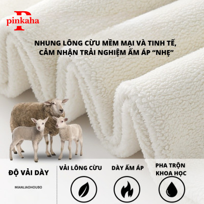 Quần Legging PINKAHA Lót Lông Mùa Đông Siêu Ấm, Quần Biking Nữ Giữ Nhiệt