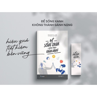 Sách - Để Sống Xanh Không Thành Gánh Nặng - AZ Việt Nam