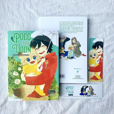 Sách Poco Ở Thế Giới Udon Tập 6 - Bản Quyền