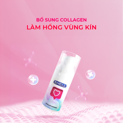 Gel bôi trơn tăng khoái cảm nữ Shell Love - Chai 50ml | SHELL CHÍNH HÃNG