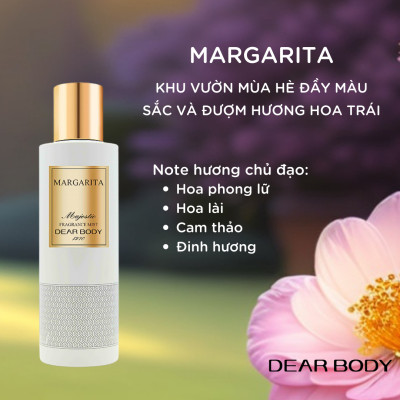 Body Mist DEAR BODY 270ml - Dòng Thượng Hạng - Xịt Thơm Toàn Thân Hương Thơm Sang Chảnh - Tinh Tế - Nam Tính - Quyến Rũ - Hấp Dẫn Đối Phương
