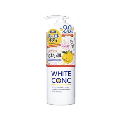 Sữa Tắm Dưỡng Trắng Da Toàn Thân Hương Yuzu White Conc (Chai 600 mL)