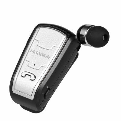 Tai nghe Bluetooth không dây Fineblue với micrô Đen