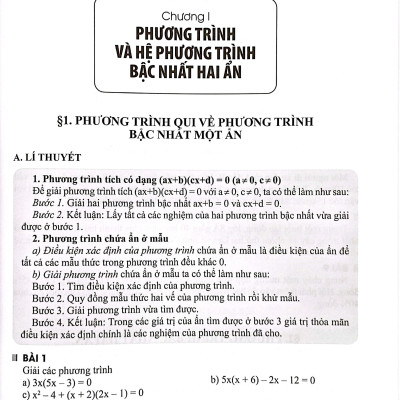 Tuyển Chọn 400 Bài Tập Toán 9 (Theo Chương Trình GDPT Mới)