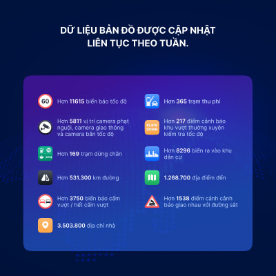 [Nhập mã TIKISMEV5] Ứng dụng Vietmap Live Pro 2 năm Chính hãng SMEV phân phối