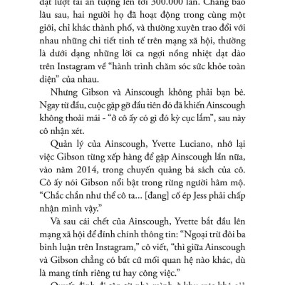 Sách - Người Phụ Nữ Lừa Cả Thế Giới - Chân Tướng Của Belle Gibson - Một Chuyên Gia Sức Khỏe Giả Mạo