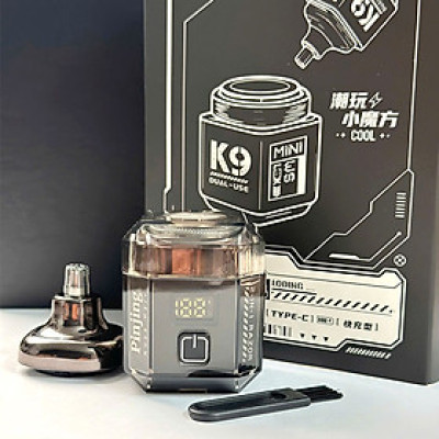 Máy cạo râu cắt tỉa lông mũi 2 trong 1 Pinjing K9 - Hàng nhập khẩu