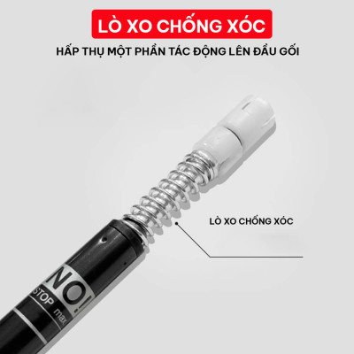 Gậy leo núi, đi bộ, trekking GoodFit GF03E chất liệu hợp kim nhôm có thể rút gọn