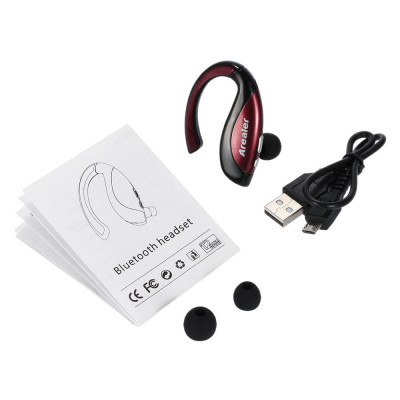 Tai nghe Bluetooth  4.1  âm thanh nổi không dây Arealer X16 có mic cho iPhone 6S