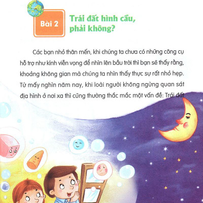 Thư Viện Tri Thức Dành Cho Học Sinh - Những Điều Kỳ Thú Về Trái Đất (Tái Bản 2023)