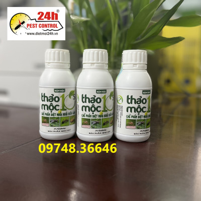 ( SẢN PHẨM SINH HỌC) Thảo mộc 10S đậm đặc 100ml - Chế phẩm diệt Ruồi - Muỗi - Kiến - Gián