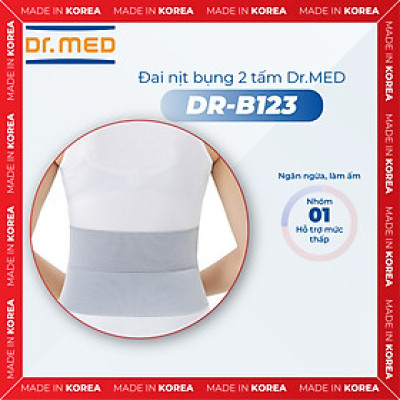Đai nịt bụng 2 tấm Dr.MED DR-B123
