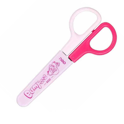 Kéo Thủ Công Nhỏ 121mm - Deli 6021 - Màu Hồng