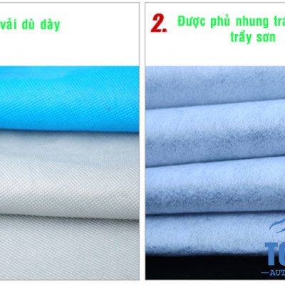 Bạt phủ xe hơi cách nhiệt, bạt trùm xe ô tô từ 4-7 chỗ chất liệu vải Oxford cao cấp YXXL+ ( dành cho xe bán tải)