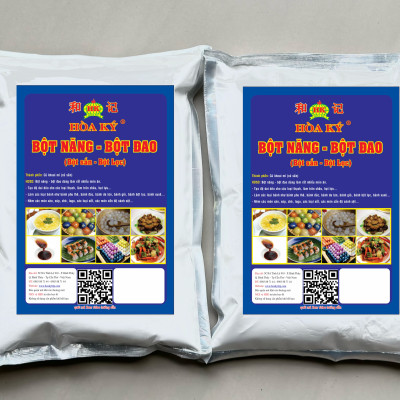 BỘT NĂNG- BỘT ĐAO- BỘT LỌC - BỘT SẮN 400gr