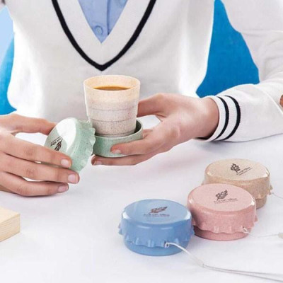 Ly Nước Gấp Gọn Lúa Mạch Dr Show Cho Bé 130ml