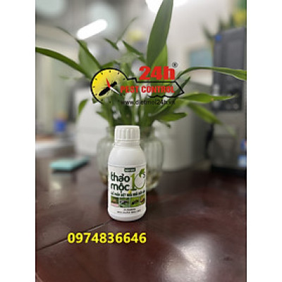 ( SẢN PHẨM SINH HỌC) Thảo mộc 10S đậm đặc 100ml - Chế phẩm diệt Ruồi - Muỗi - Kiến - Gián