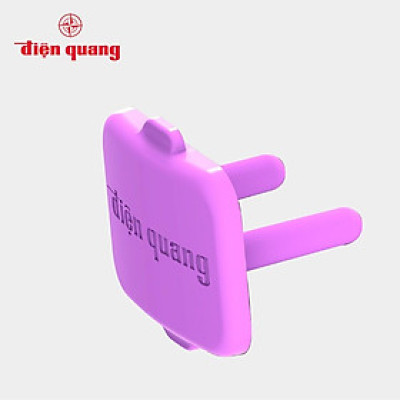 Nắp che lỗ cắm điện Điện Quang ĐQ OPC 20 cái/gói (màu ngẫu nhiên)