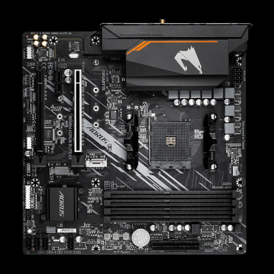 Mainboard Gigabyte B550M AORUS ELITE AX Socket AM4 - Hàng Chính Hãng 