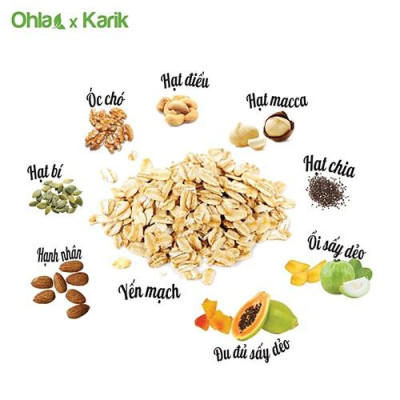 Combo Bộ Đôi Năng Lượng Tropical Ohla