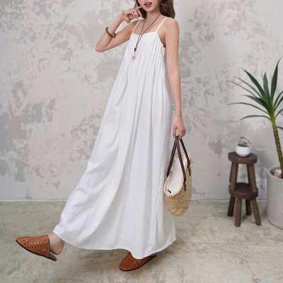 Đầm váy maxi dáng dài nữ tính thích hợp dạo phố Anne Miều Est.2013