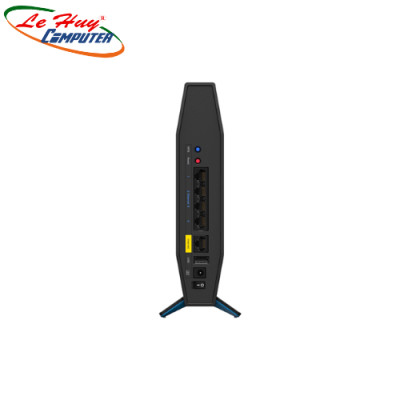 Bộ phát wifi 6 Linksys E8450-AH MAX-STREAM (Chuẩn AX/ AX3200Mbps/ Ăng-ten ngầm/ Wifi Mesh/ 35 User) Hàng Chính Hãng