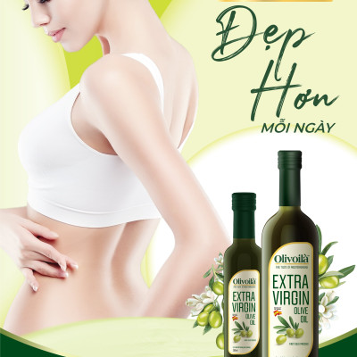 Dầu Ô-liu Pomace Olivoilà 750ml