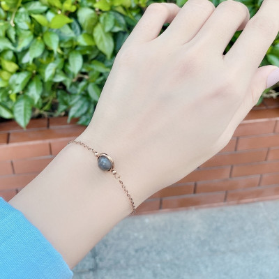 Lắc tay đá viên Julius ES016