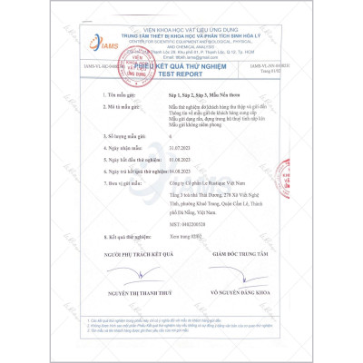 Nến Thơm Trị Liệu Le Rustique Quế (Herb Garden) - Nến Thơm Cao Cấp - An Toàn Sức Khỏe