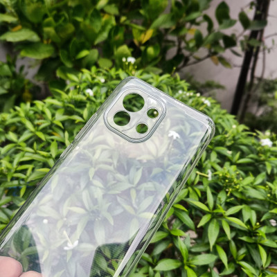 Ốp Lưng Dẻo Gor Cho Xiaomi Mi 11/ Mi 11 Pro Trong Suốt, Có Gờ Bảo Vệ Camera, Hãng Gor - Hàng nhập khẩu