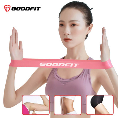 Dây kháng lực tập gym miniband GoodFit GF911MB - Set 5 dây