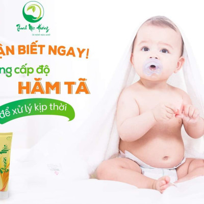 Kem bôi da thuần mộc Thanh Mộc Hương chàm sữa nấm da đầu vảy nến an toàn cho trẻ đến mẹ bầu 16g