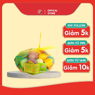 Thạch rau câu Lai Phú vị Sữa chua trái cây 1kg