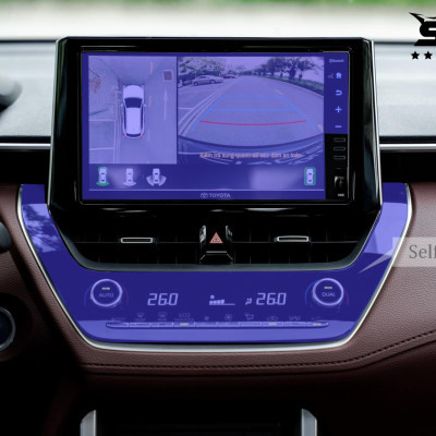 Toyota Cross PPF TPU chống xước tự hồi phục STAR FILM